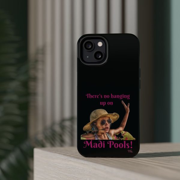 Madi Pools - Magnetic Tough Cases - Black Background - Image 36