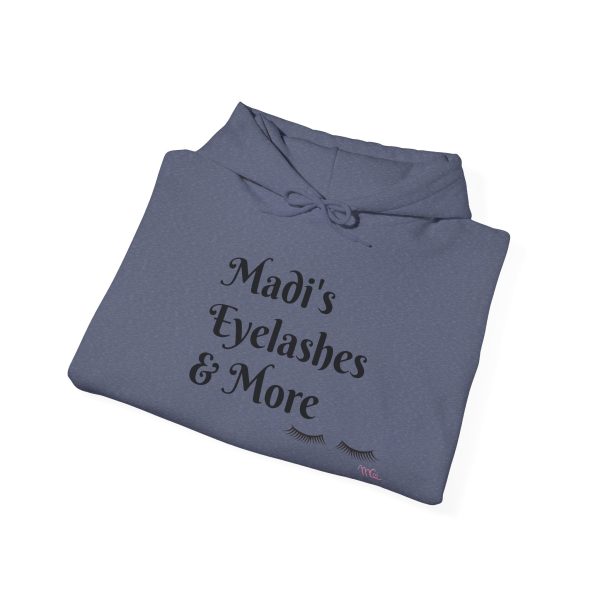 Madi's Eyelashes - Adult Heavy Blend™ Hooded Sweatshirt - Image 40