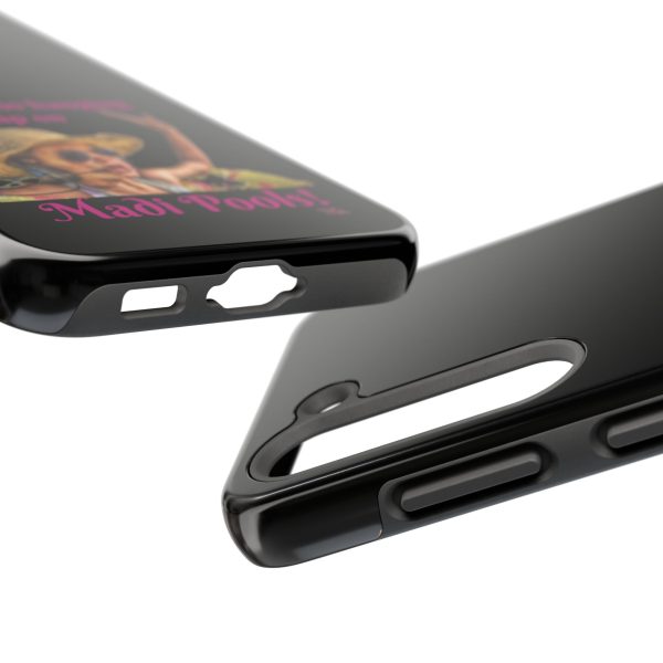 Madi Pools - Tough Phone Cases - Black Background - Image 63