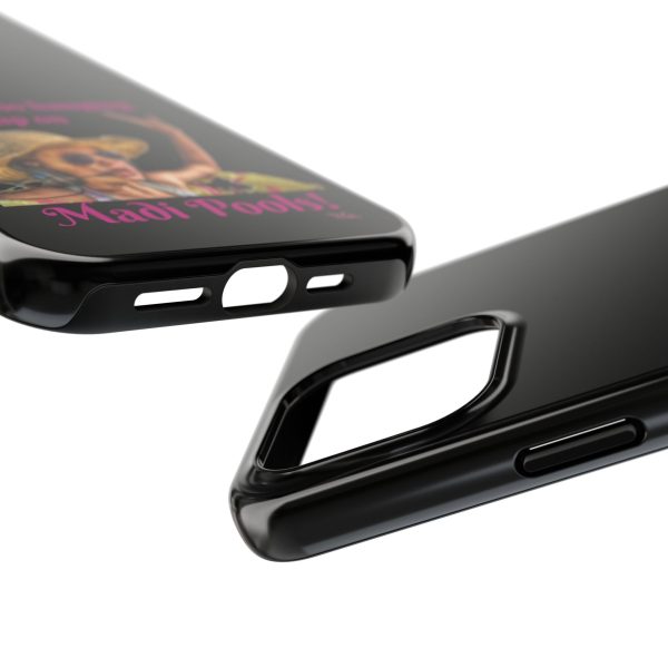 Madi Pools - Tough Phone Cases - Black Background - Image 79