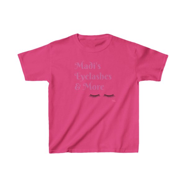 Madi's Eyelashes - Kids Heavy Cotton™ Tee - Image 11