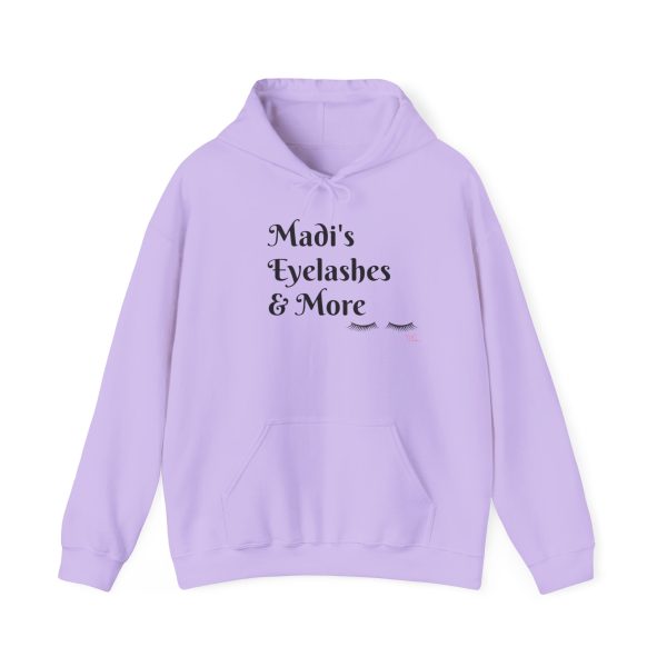 Madi's Eyelashes - Adult Heavy Blend™ Hooded Sweatshirt - Image 17