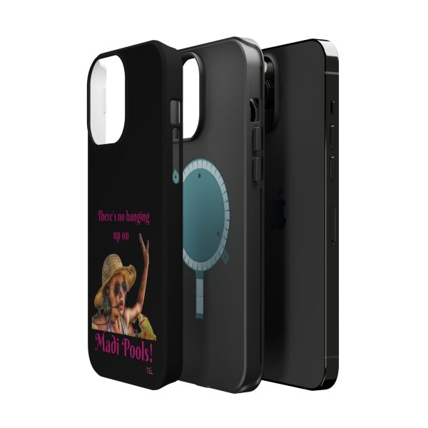 Madi Pools - Magnetic Tough Cases - Black Background - Image 62