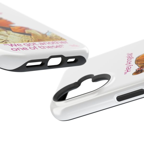 "Hey Angela" Magnetic Tough Cases - White Background - Image 100