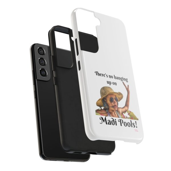 Madi Pools - Tough Phone Cases - White Background - Image 52