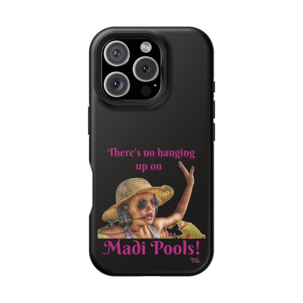 Madi Pools - Magnetic Tough Cases - Black Background - Image 117