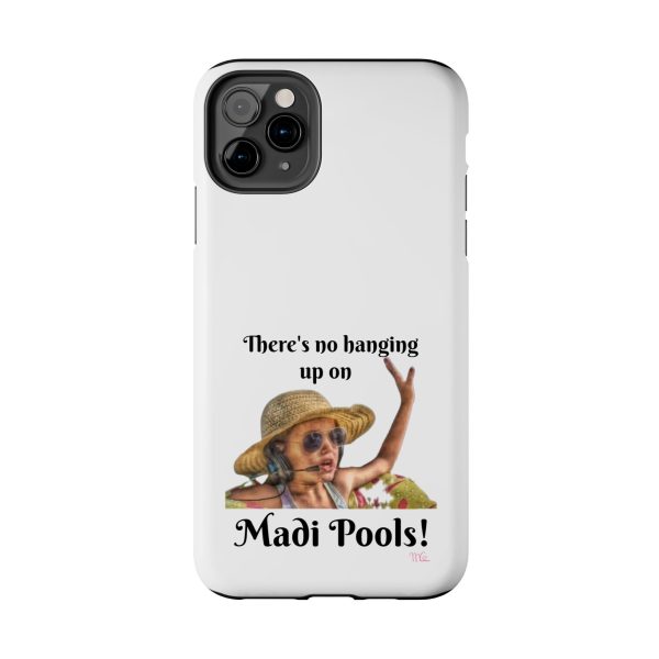Madi Pools - Tough Phone Cases - White Background - Image 10