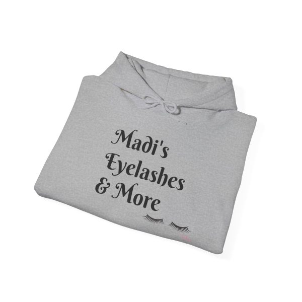 Madi's Eyelashes - Adult Heavy Blend™ Hooded Sweatshirt - Image 32
