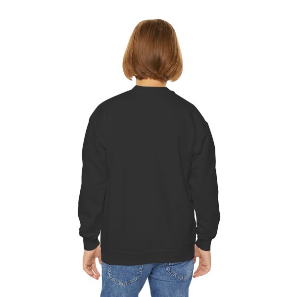 Madi's Eyelashes - Youth Crewneck Sweatshirt - Image 12