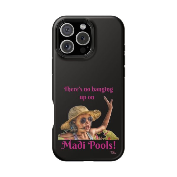 Madi Pools - Magnetic Tough Cases - Black Background - Image 125
