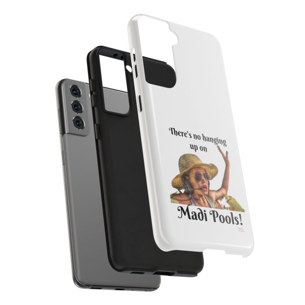Madi Pools - Tough Phone Cases - White Background - Image 32