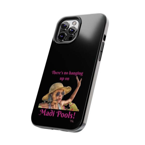 Madi Pools - Tough Phone Cases - Black Background - Image 27