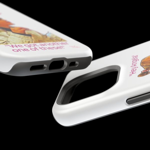 "Hey Angela" Magnetic Tough Cases - White Background - Image 79