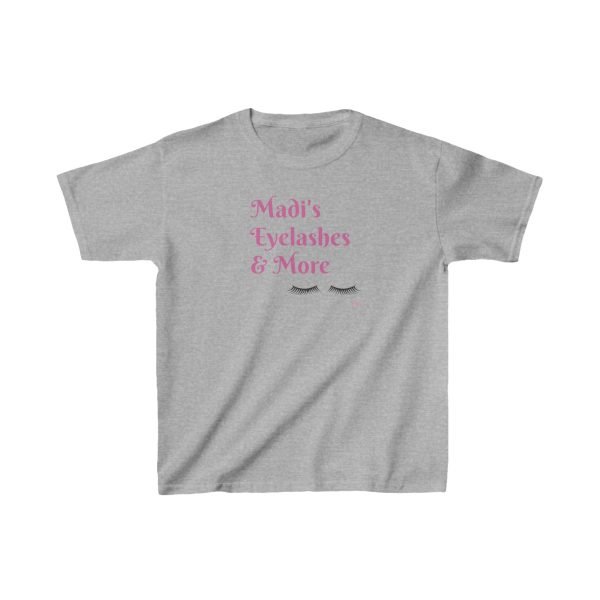 Madi's Eyelashes - Kids Heavy Cotton™ Tee - Image 5