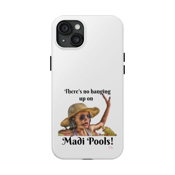 Madi Pools - Tough Phone Cases - White Background - Image 73