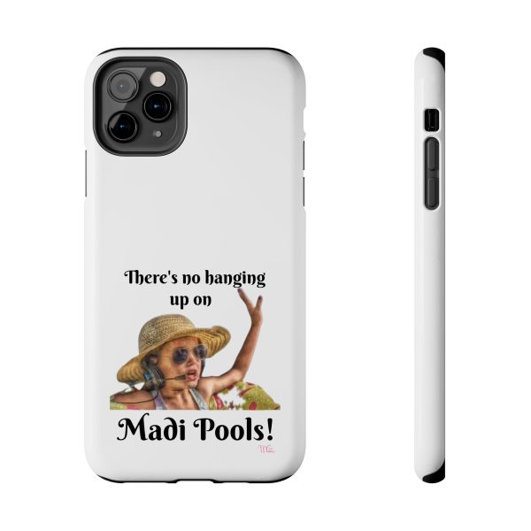 Madi Pools - Tough Phone Cases - White Background - Image 9