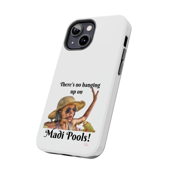 Madi Pools - Tough Phone Cases - White Background - Image 35