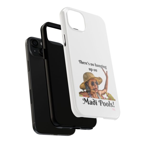 Madi Pools - Tough Phone Cases - White Background - Image 76