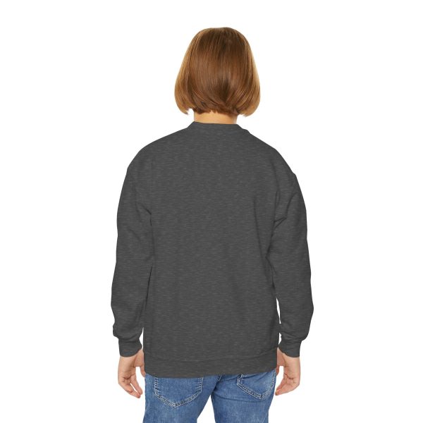 Madi's Eyelashes - Youth Crewneck Sweatshirt - Image 8