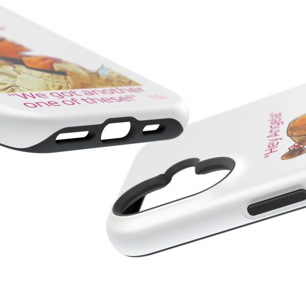"Hey Angela" Magnetic Tough Cases - White Background - Image 104