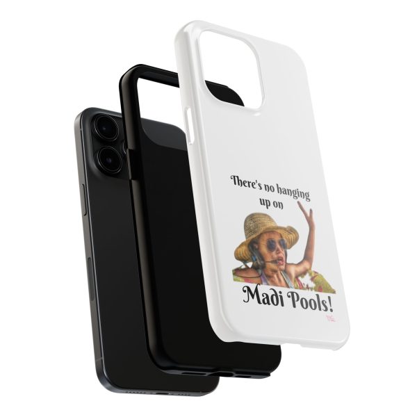 Madi Pools - Tough Phone Cases - White Background - Image 80