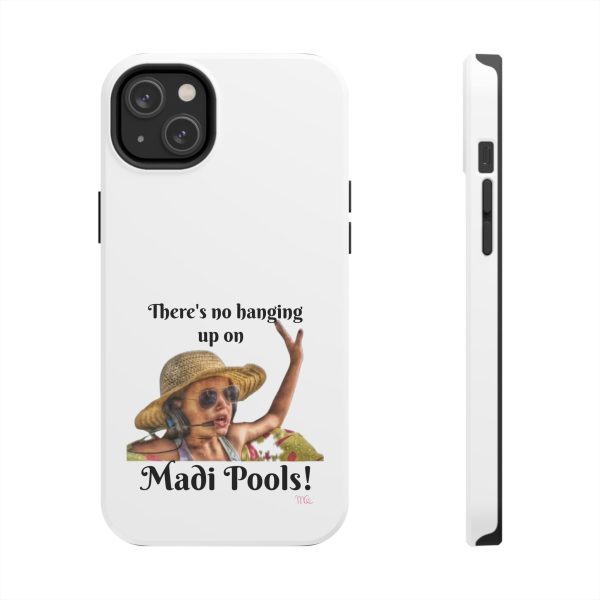 Madi Pools - Tough Phone Cases - White Background - Image 59