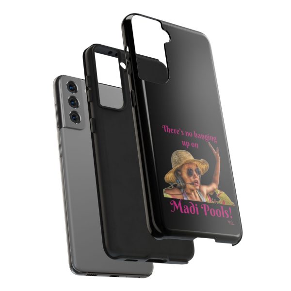 Madi Pools - Tough Phone Cases - Black Background - Image 32