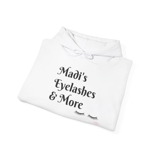 Madi's Eyelashes - Adult Heavy Blend™ Hooded Sweatshirt - Image 4