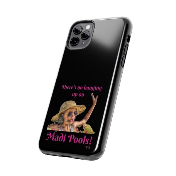 Madi Pools - Tough Phone Cases - Black Background - Image 11