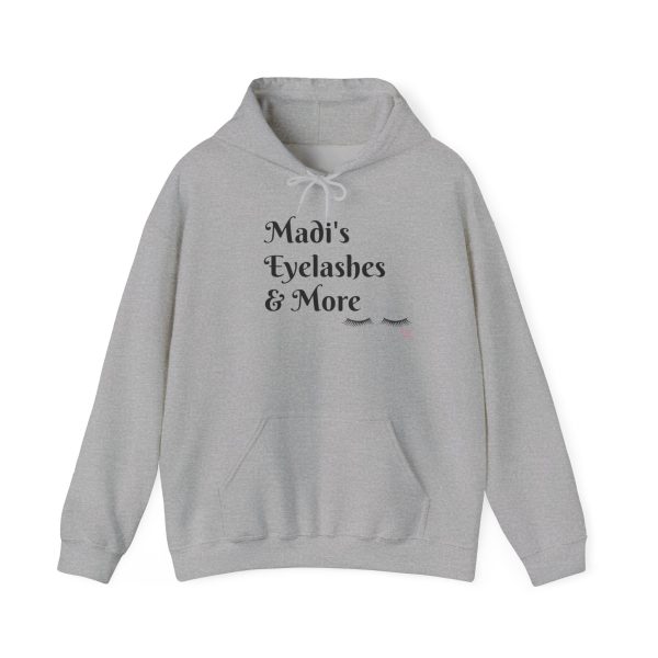 Madi's Eyelashes - Adult Heavy Blend™ Hooded Sweatshirt - Image 29
