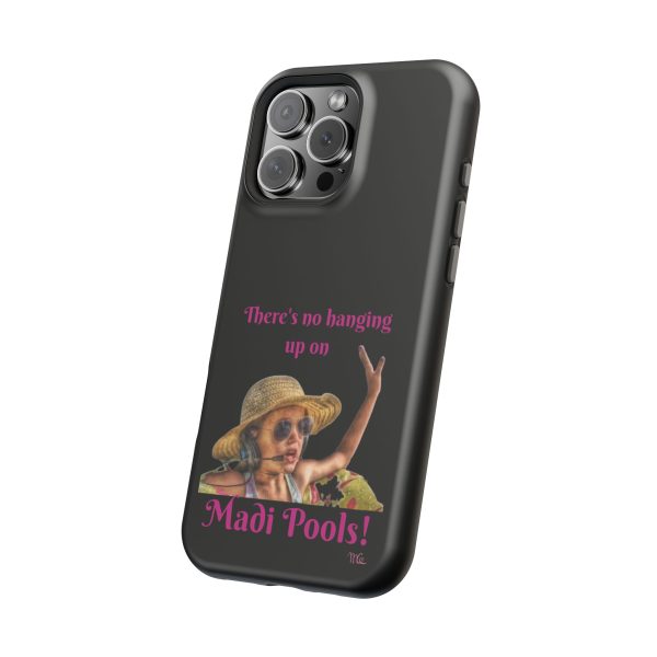 Madi Pools - Magnetic Tough Cases - Black Background - Image 126