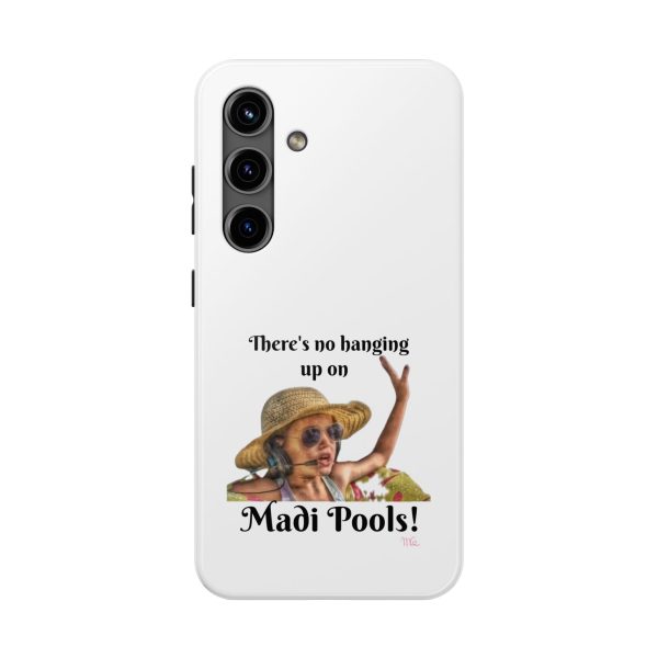Madi Pools - Tough Phone Cases - White Background - Image 81