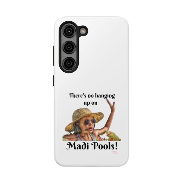 Madi Pools - Tough Phone Cases - White Background - Image 61