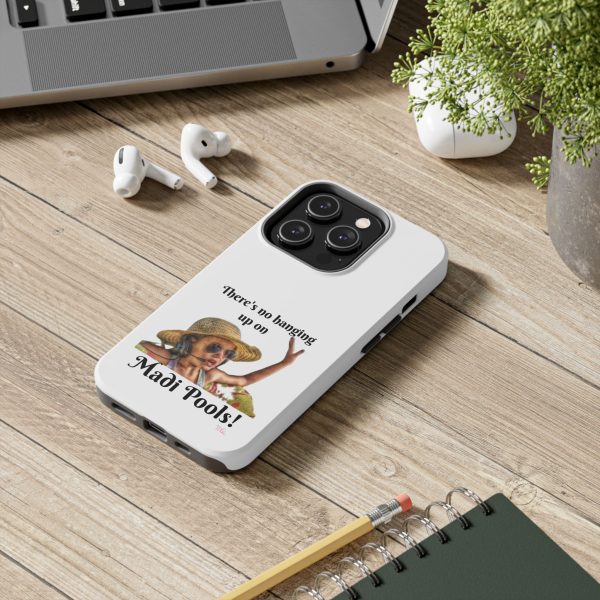 Madi Pools - Tough Phone Cases - White Background - Image 56