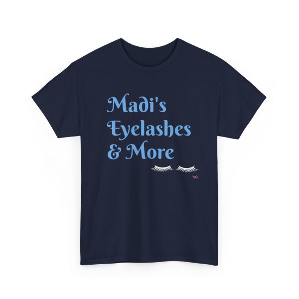 Madi's Eyelashes - Adult Heavy Cotton Tee - Image 32