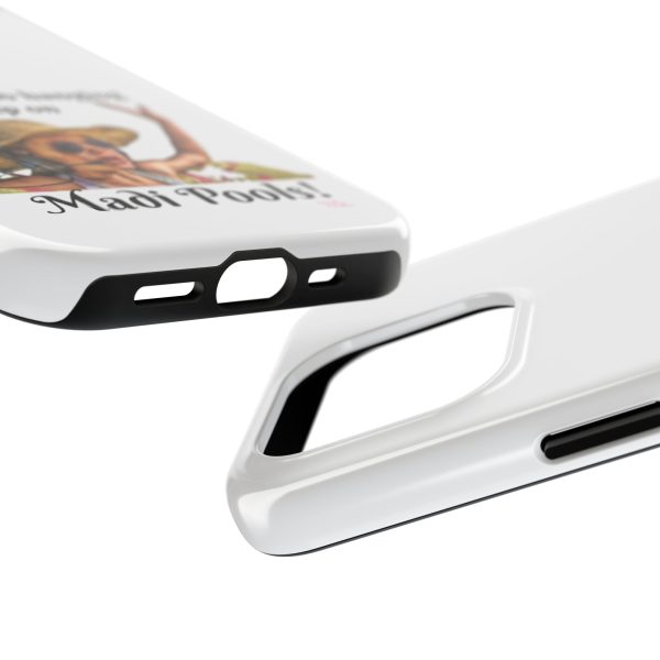 Madi Pools - Tough Phone Cases - White Background - Image 71