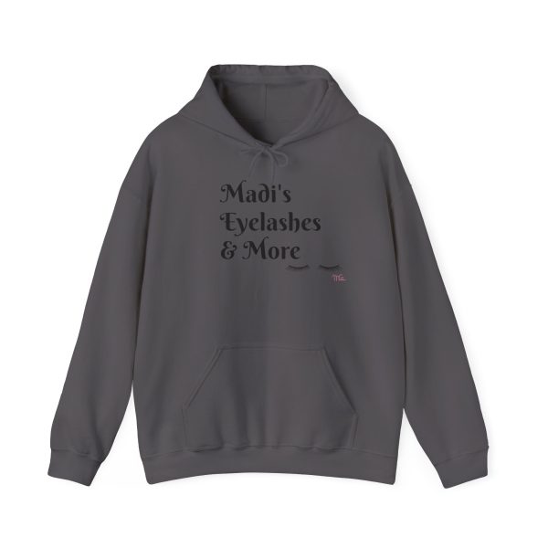Madi's Eyelashes - Adult Heavy Blend™ Hooded Sweatshirt - Image 33