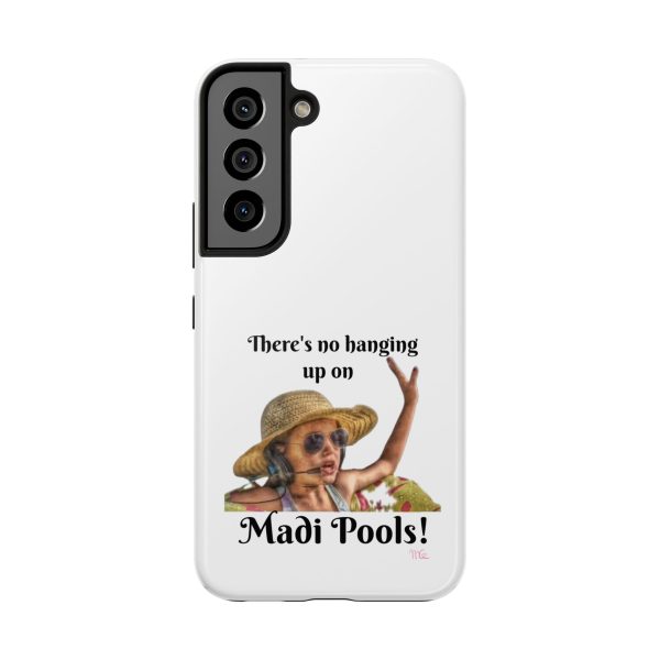 Madi Pools - Tough Phone Cases - White Background - Image 49
