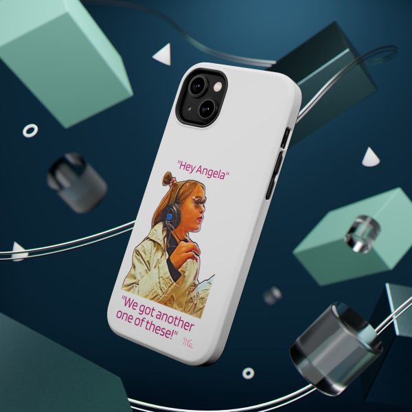 "Hey Angela" Magnetic Tough Cases - White Background - Image 23