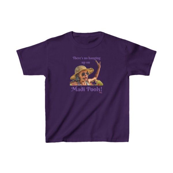 Madi Pools - Kids Heavy Cotton™ Tee - Image 5