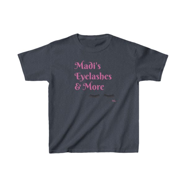 Madi's Eyelashes - Kids Heavy Cotton™ Tee - Image 13