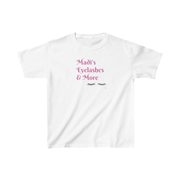 Madi's Eyelashes - Kids Heavy Cotton™ Tee