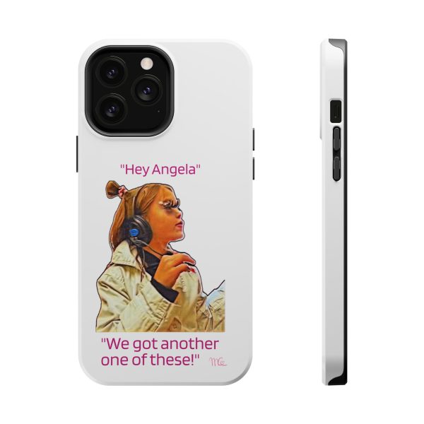"Hey Angela" Magnetic Tough Cases - White Background - Image 57