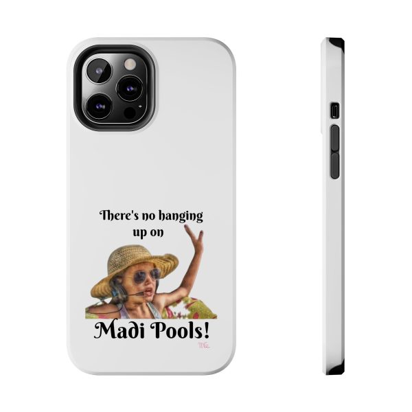 Madi Pools - Tough Phone Cases - White Background - Image 25