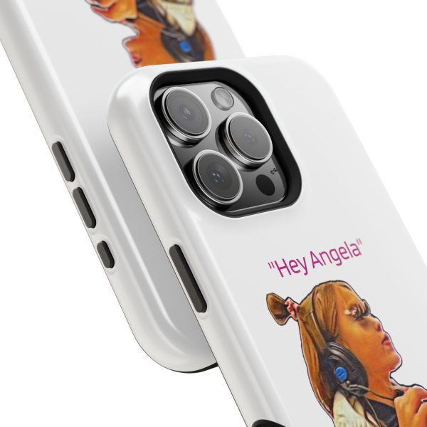 "Hey Angela" Magnetic Tough Cases - White Background - Image 123