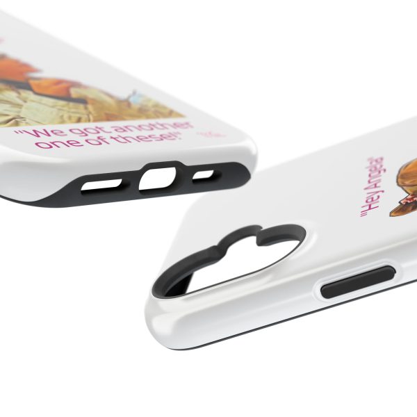 "Hey Angela" Magnetic Tough Cases - White Background - Image 108