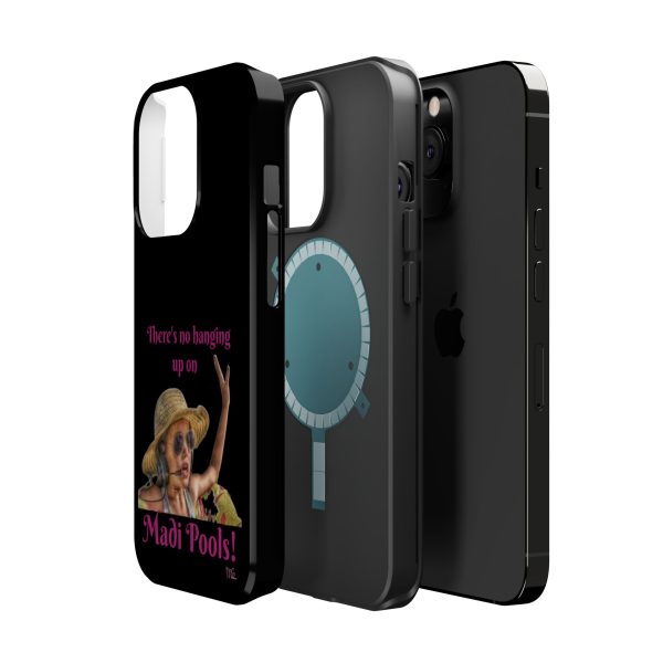 Madi Pools - Magnetic Tough Cases - Black Background - Image 50