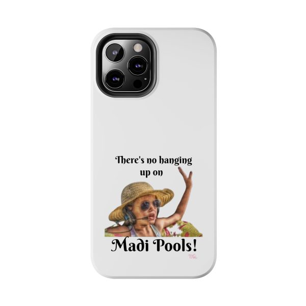 Madi Pools - Tough Phone Cases - White Background - Image 26