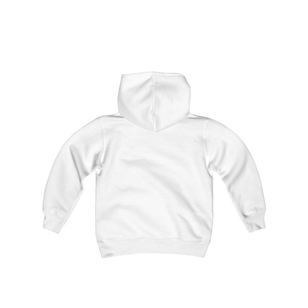 Madi's Eyelashes - Youth Heavy Blend Hooded Sweatshirt - Image 2