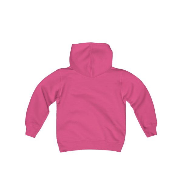 Madi's Eyelashes - Youth Heavy Blend Hooded Sweatshirt - Image 8